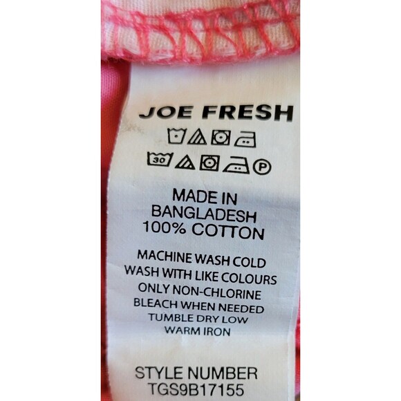 Joe Fresh Pink shorts - Picture 4 of 4